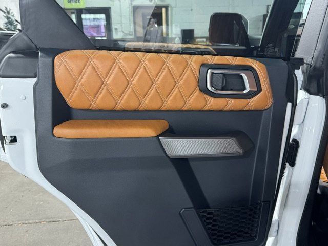 Door panels to match your seats