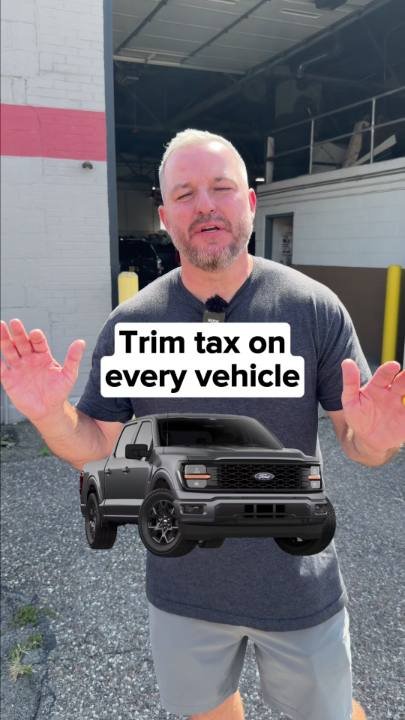 Ray explaining the Trim Tax